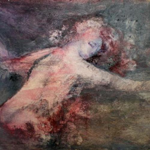 Petit Sardanapale, tempera sur bois plâtré, 28 x 18 cm