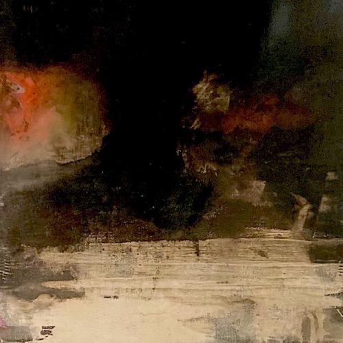 Sable beige, 100 x 100 cm