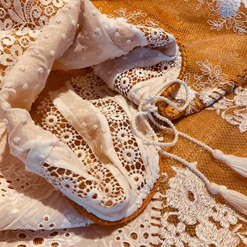 Détail de cape, 2023