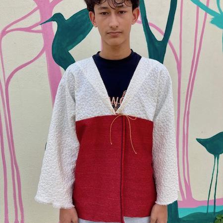 Kimono, que porte Yenté, 2025