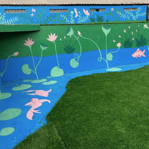 Détail à Seametrey Children's Village, 2024